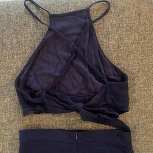 Two piece Maxi Dress